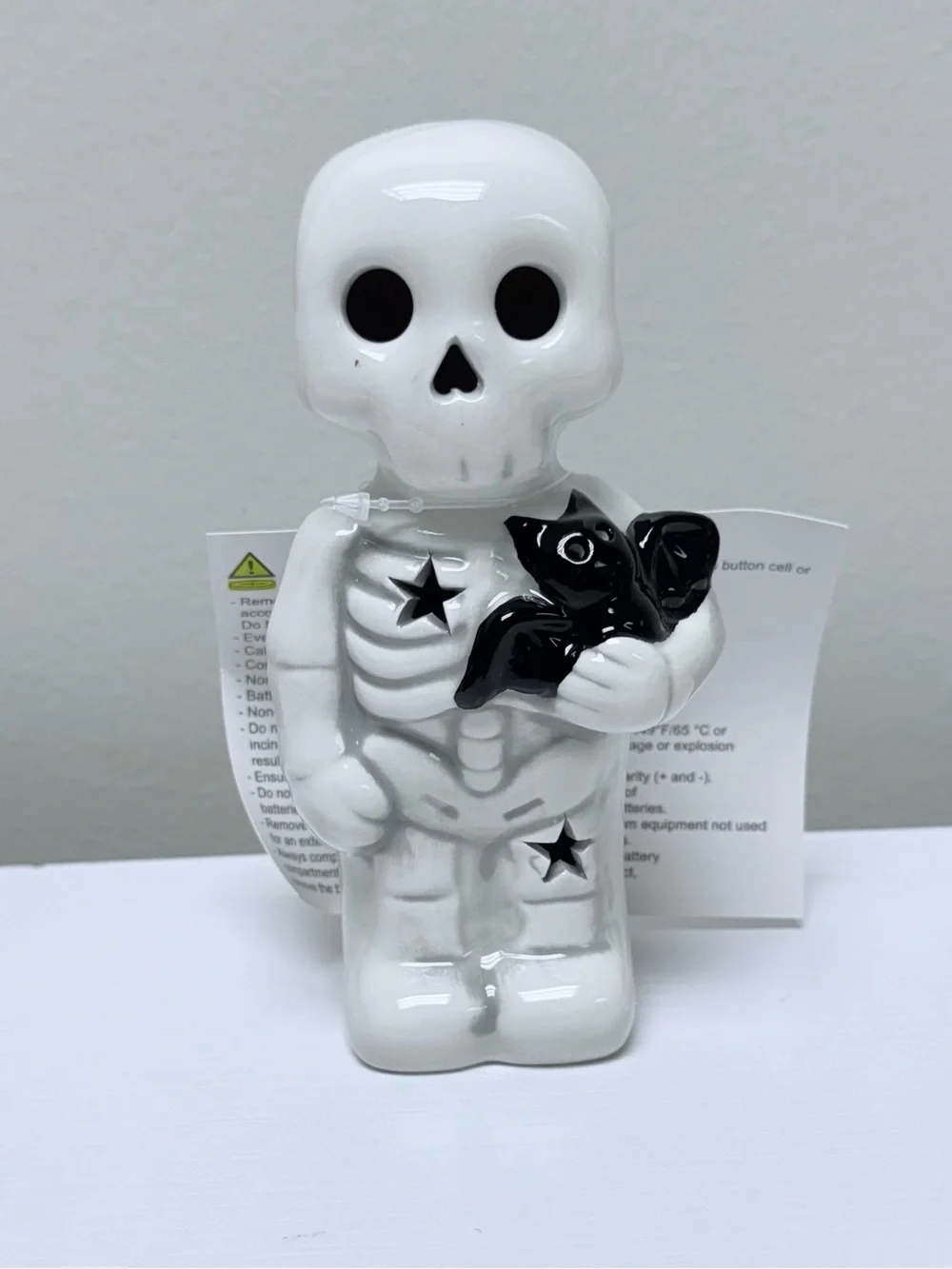 New! Light-Up Ceramic Skeleton - Target Bullseye's Playground™ 2026